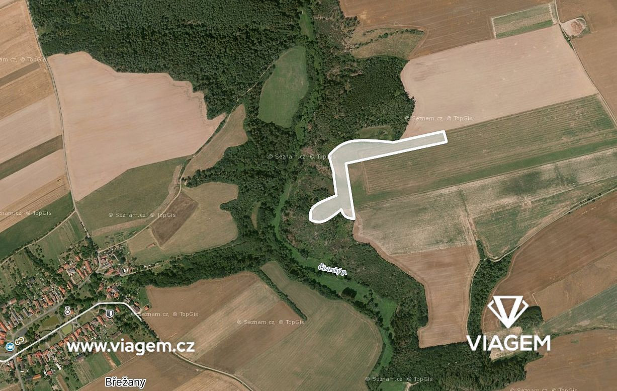 Prodej pole 1 150 m², Šípy