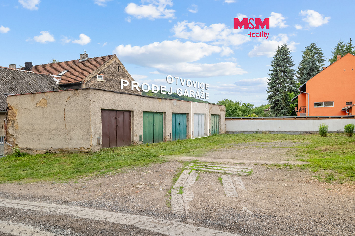 Prodej garáže, 16 m2, Otvovice