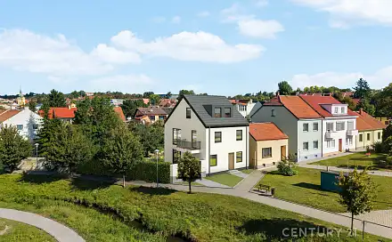 Prodej stavebního pozemku 569 m², Šlapanice, okres Brno-venkov