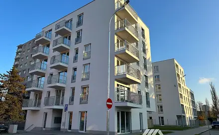 Pronájem bytu 2+kk 49 m², Moravní, Otrokovice, okres Zlín