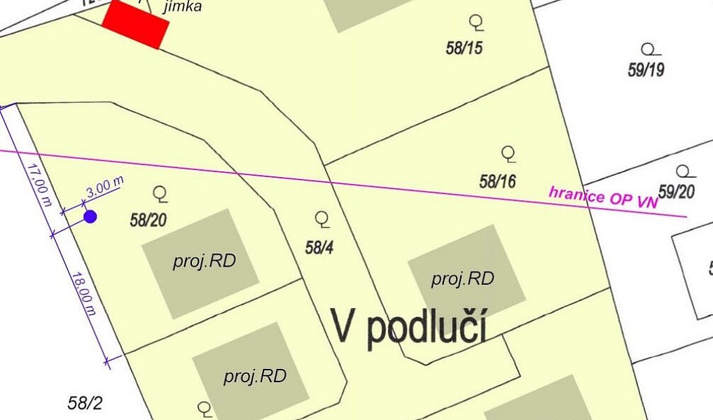 Prodej stavebního pozemku 818 m², Plzeň – náhled fotky 9