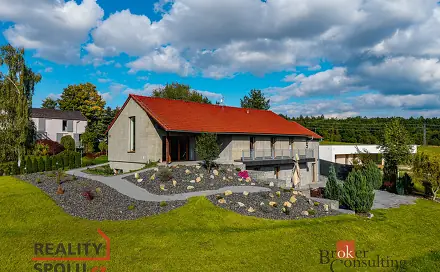 Prodej domu 298 m² s pozemkem 900 m², Vnitřní, Kamenice - Všedobrovice, okres Praha-východ