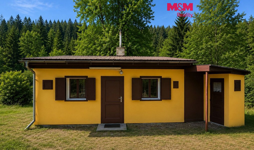 Prodej chaty/chalupy 60 m² s pozemkem 400 m², Radíkov – fotka 1 z 14