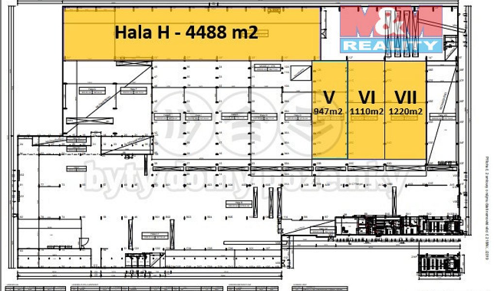 Pronájem výrobních prostor 4 488 m², Ostrava – náhled fotky 8