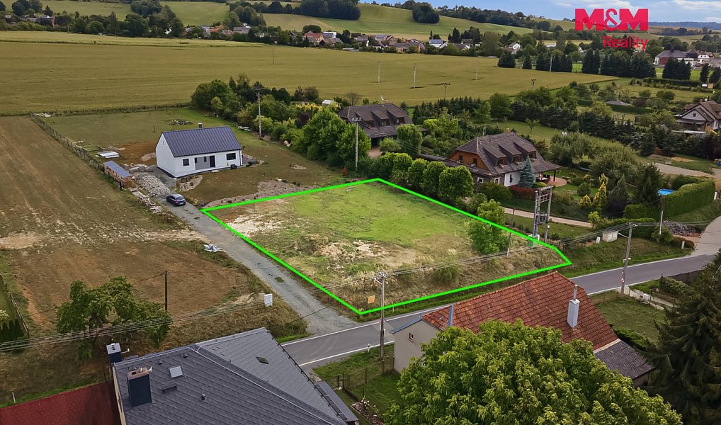 Prodej stavebního pozemku 1 203 m², Nový Malín – náhled fotky 5