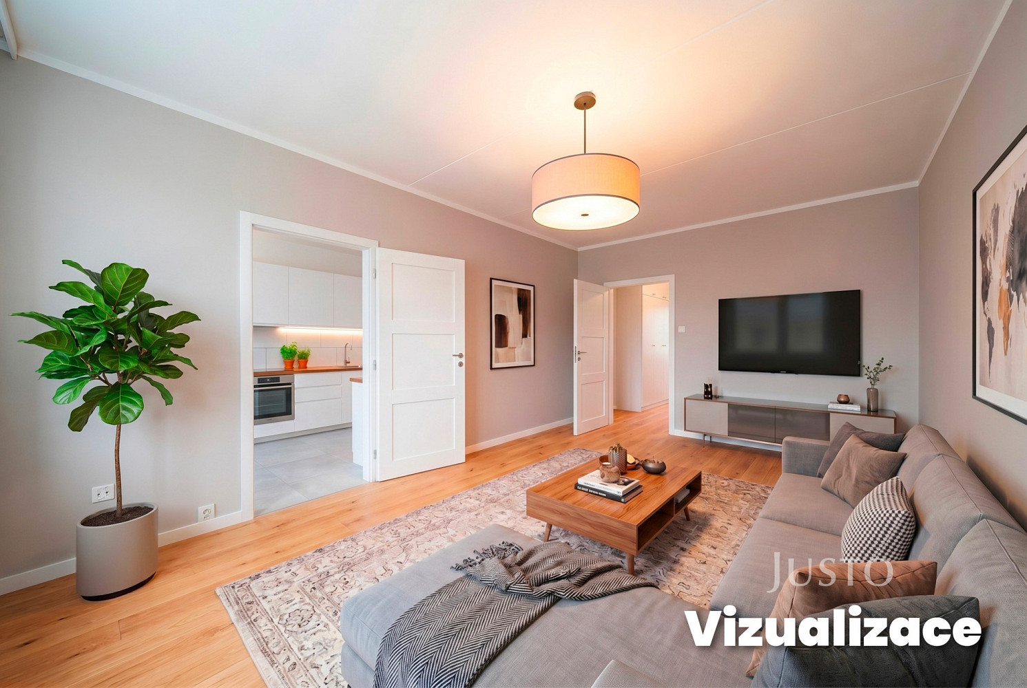 Prodej bytu 3+1 73 m² — photo 3