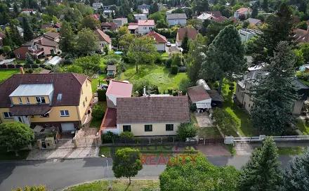 Prodej domu 60 m² s pozemkem 1 203 m², Tylova, Šestajovice, okres Praha-východ