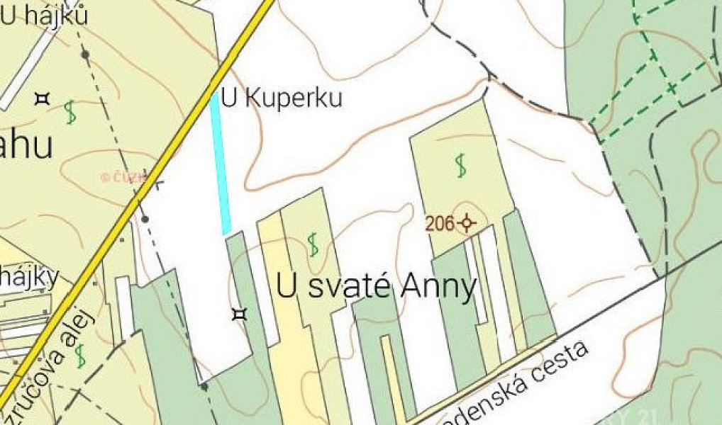 Prodej pole 4 498 m², Valtice – náhled fotky 2