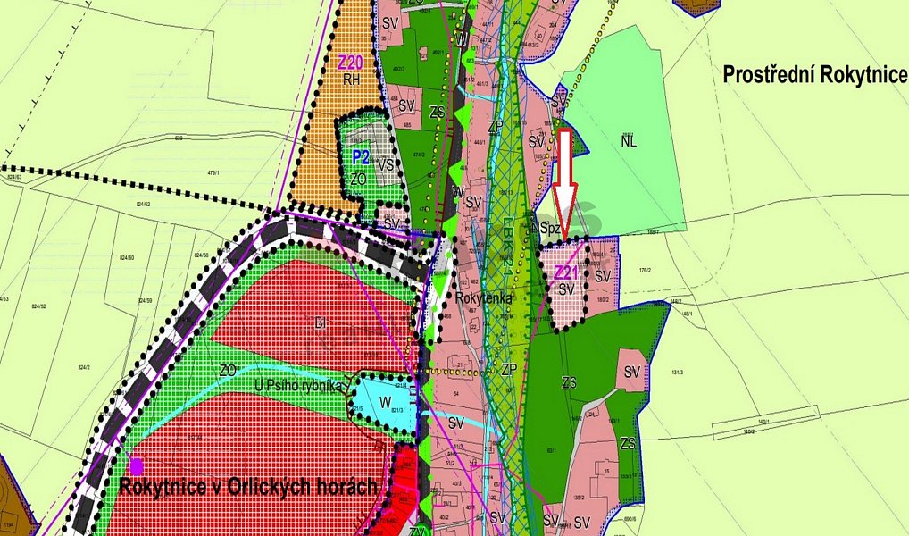 Prodej stavebního pozemku 3 285 m², Rokytnice v Orlických horách – náhled fotky 14