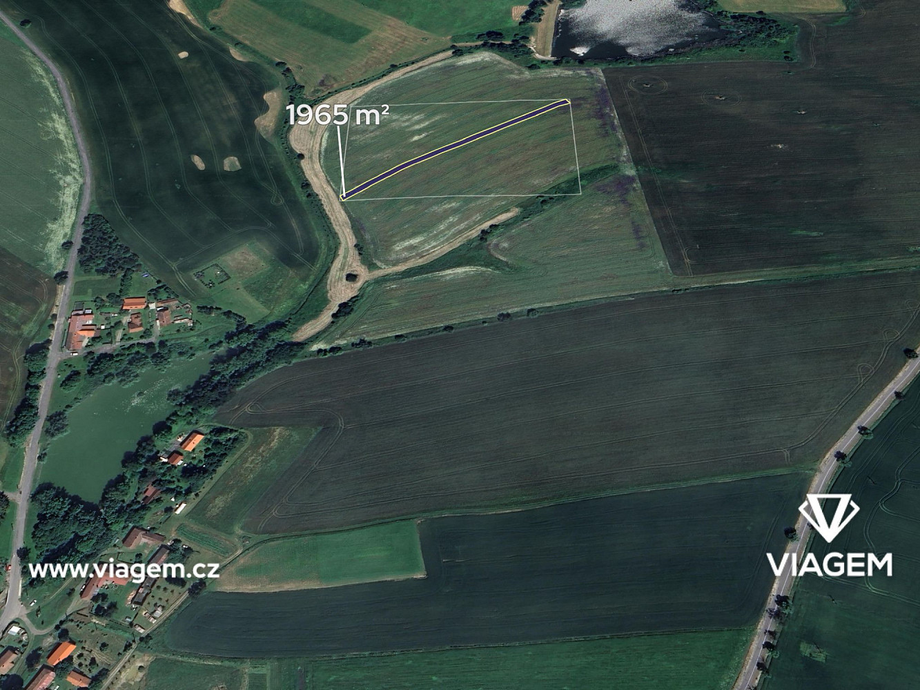 Prodej pole 327 m²