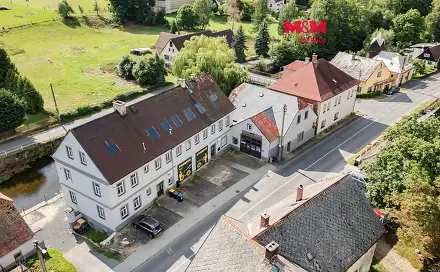 Prodej komerčního objektu (jiného typu) 810 m², Hejnická, Raspenava, okres Liberec