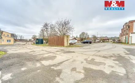 Pronájem komerčního pozemku 7 600 m², Zbůch, okres Plzeň-sever