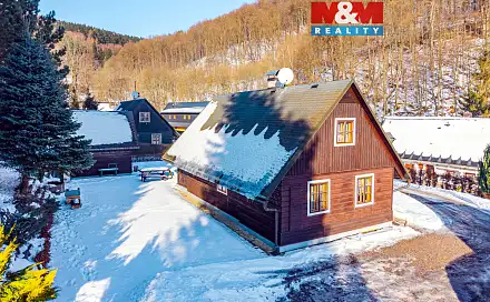 Prodej chaty/chalupy 97 m² s pozemkem 995 m², Žacléř - Prkenný Důl, okres Trutnov