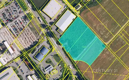 Pronájem stavebního pozemku 11 550 m², Řípská, Brno - Slatina