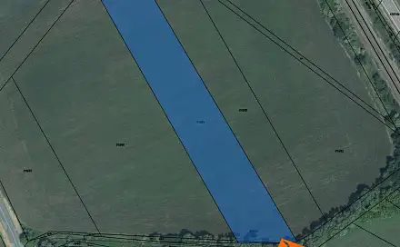 Prodej pole 1 035 m², Břeclav