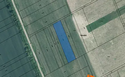 Prodej pozemku 292 m², Petrov, okres Hodonín