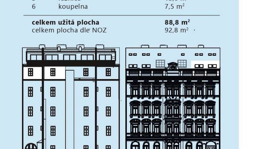 Prodej bytu 3+kk 93 m², Praha – náhled fotky 17