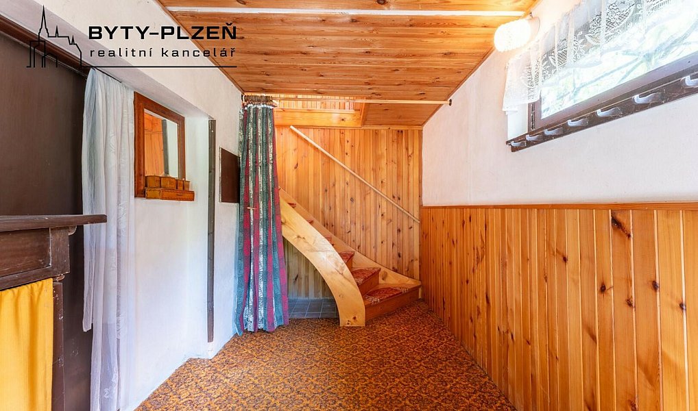 Prodej chaty/chalupy 80 m² s pozemkem 556 m², Blovice – náhled fotky 12