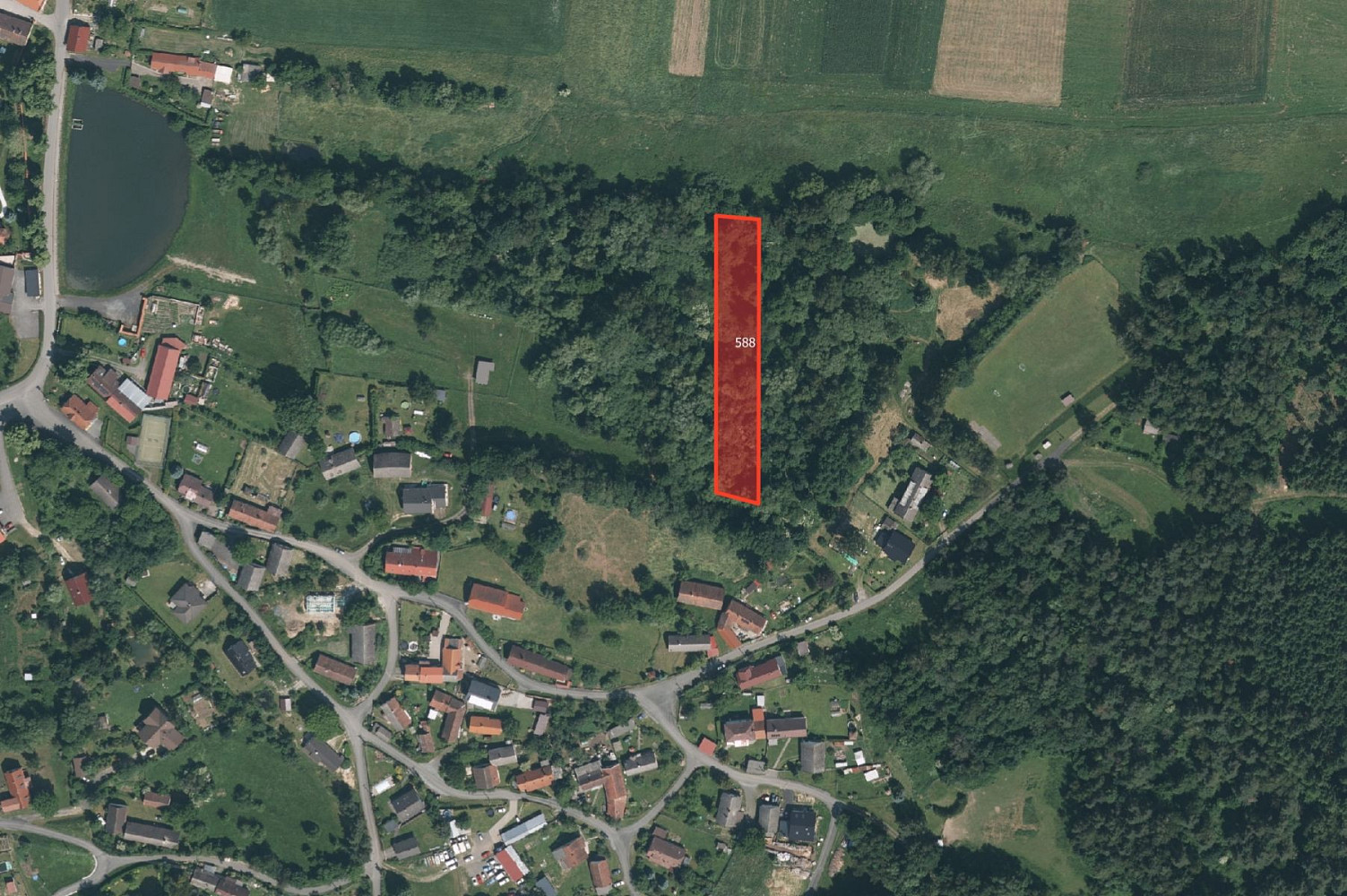 Prodej pole 8 794 m² – fotografie 2