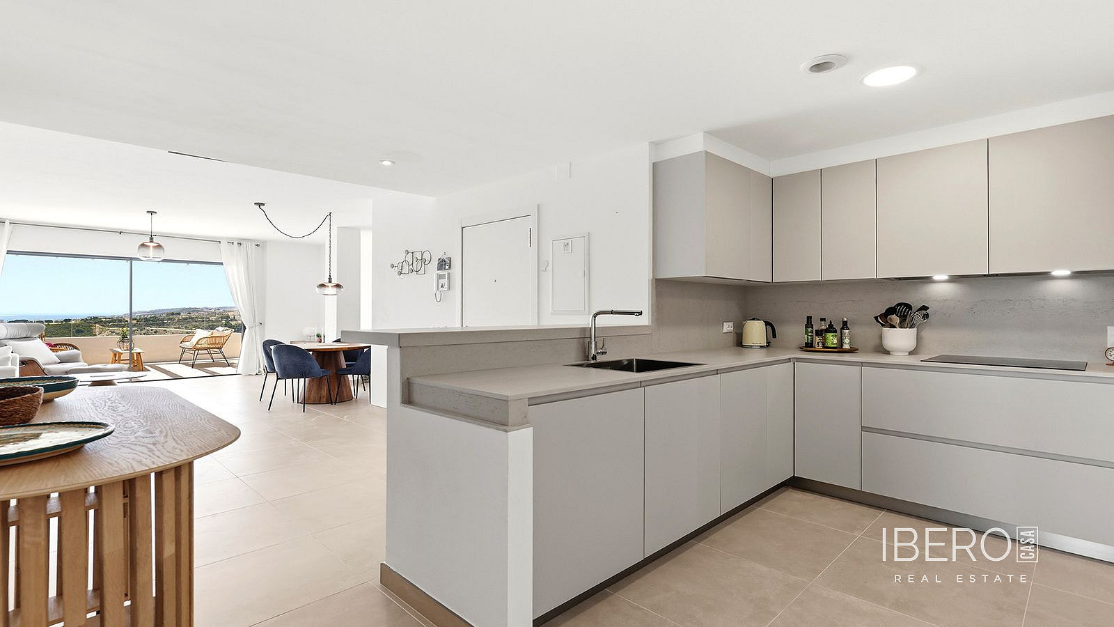 Piso 4+kk – Casares, Puerto de la Cruz, Costa del Sol Occidental - Vista 2