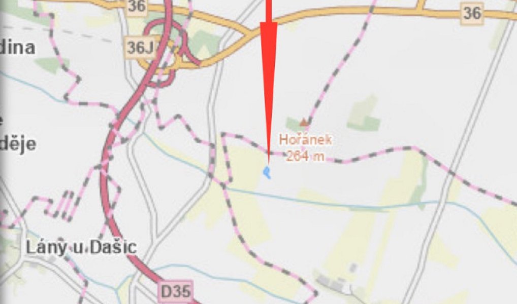 Prodej pole 7 125 m², Dolní Roveň – náhled fotky 4