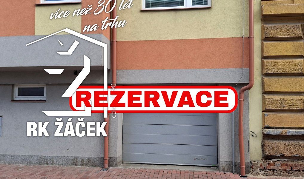 Prodej garáže v Českých Budějovicích, ulice Nová, situované mezi ulicemi Jeremiášova, České Budějovice – fotka 1 z 9