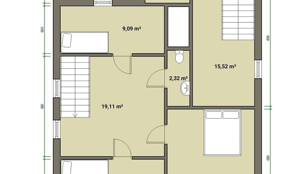 Prodej domu 259 m² s pozemkem 605 m², Kraslice – náhled fotky 18