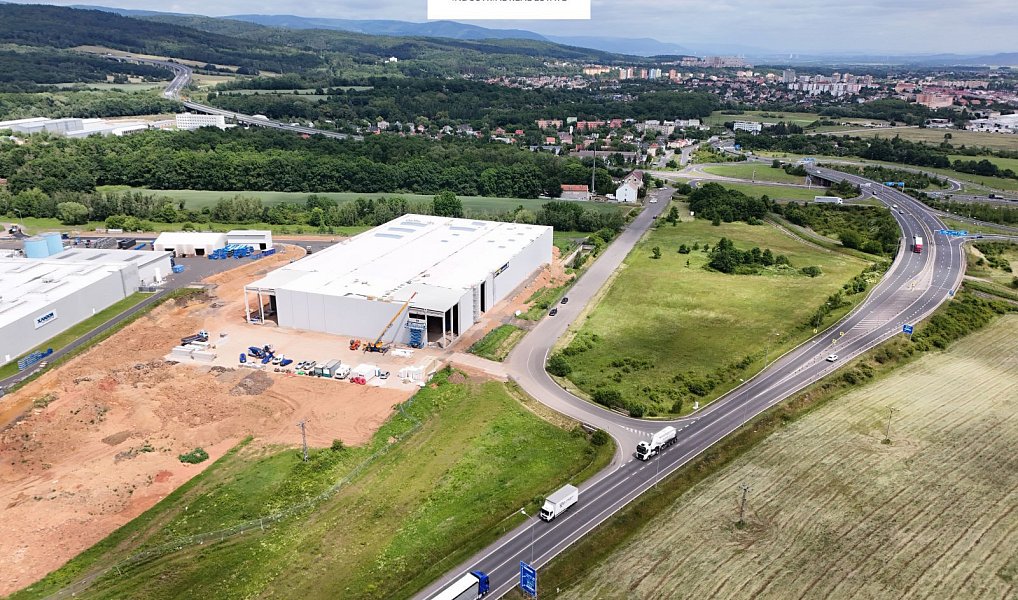 Pronájem výrobních prostor 3 000 m², Chomutov – náhled fotky 8