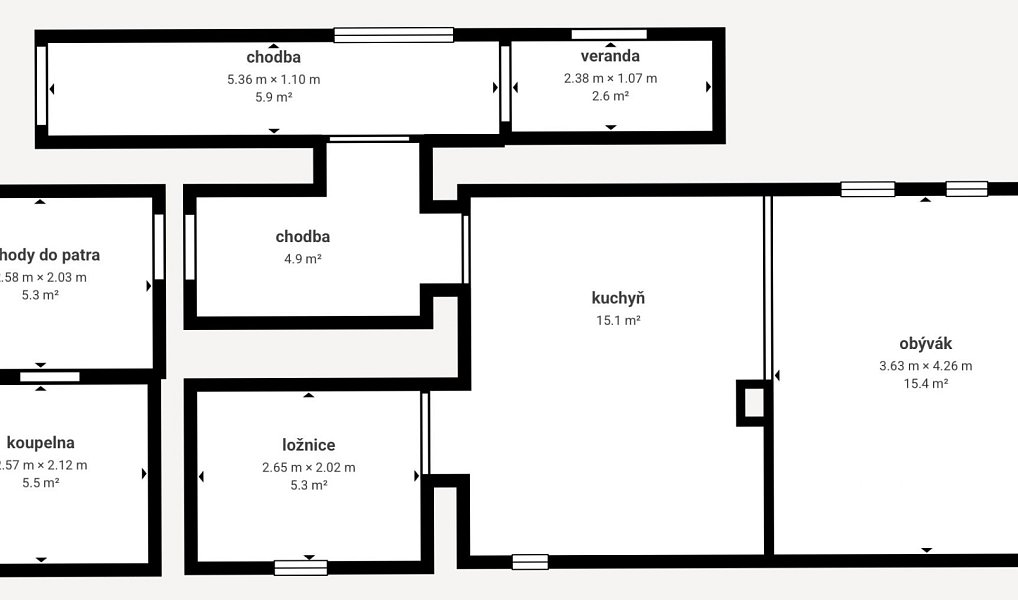 Prodej domu 101 m² s pozemkem 430 m², Senetářov – náhled fotky 21