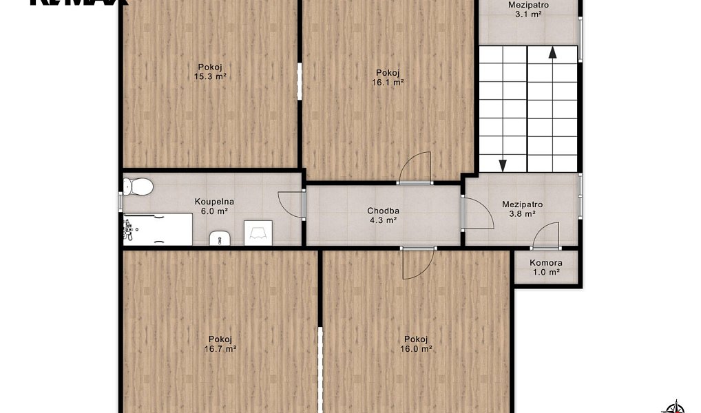 Prodej domu 328 m² s pozemkem 758 m², Vejprty – náhled fotky 7