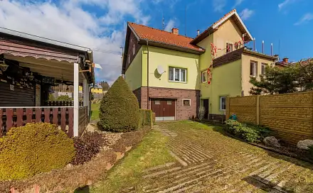 Prodej domu 118 m² s pozemkem 489 m², Nové Město pod Smrkem - Hajniště, okres Liberec