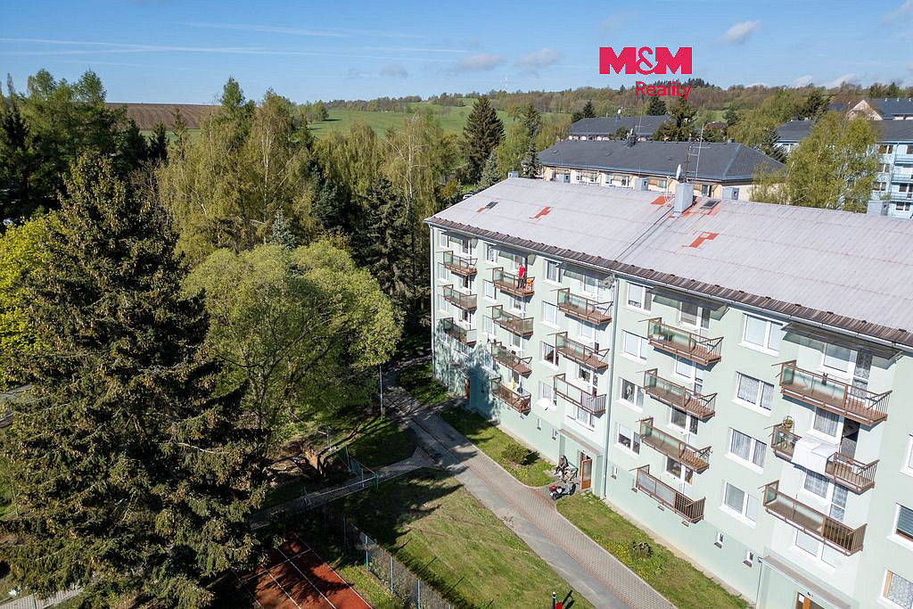 Prodej bytu 2+1 53 m²