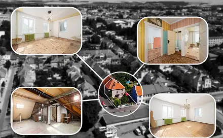 Prodej domu 145 m² s pozemkem 373 m², Balbínova, Prostějov