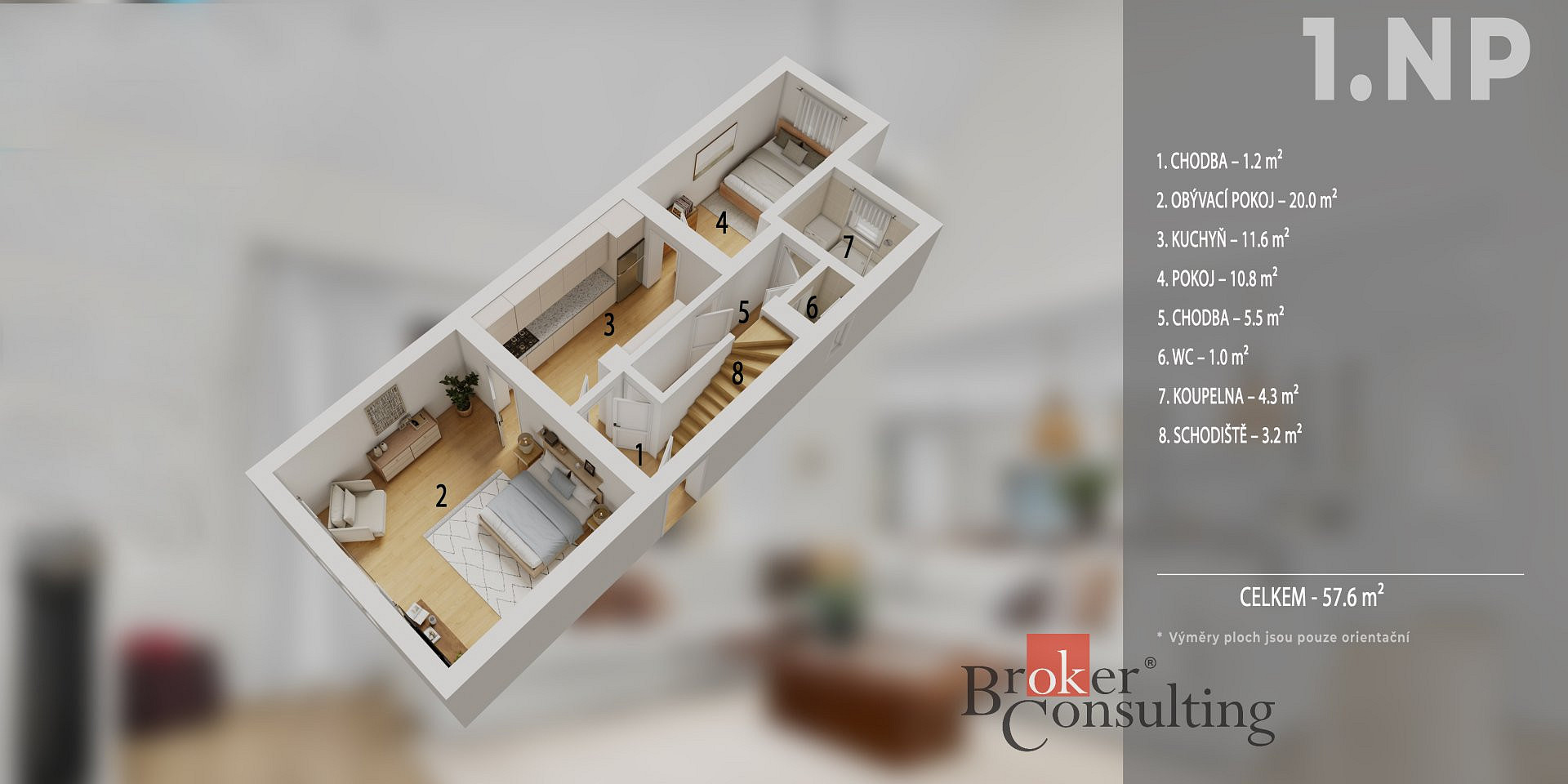 Prodej domu 165 m² s pozemkem 190 m² – fotografie 2