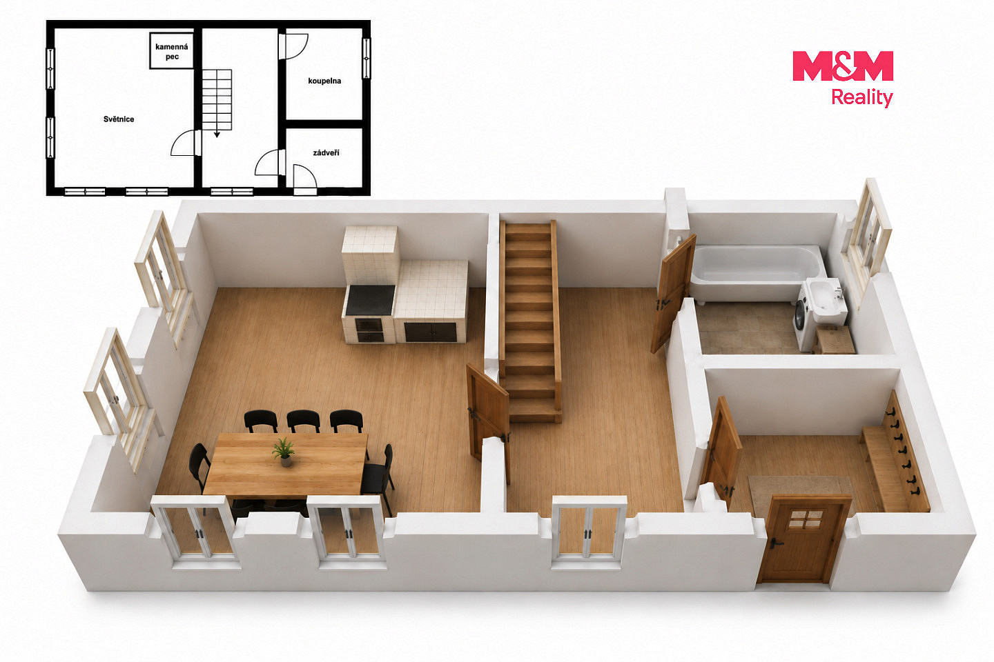 Prodej domu 47 m² s pozemkem 1 923 m² — photo 4