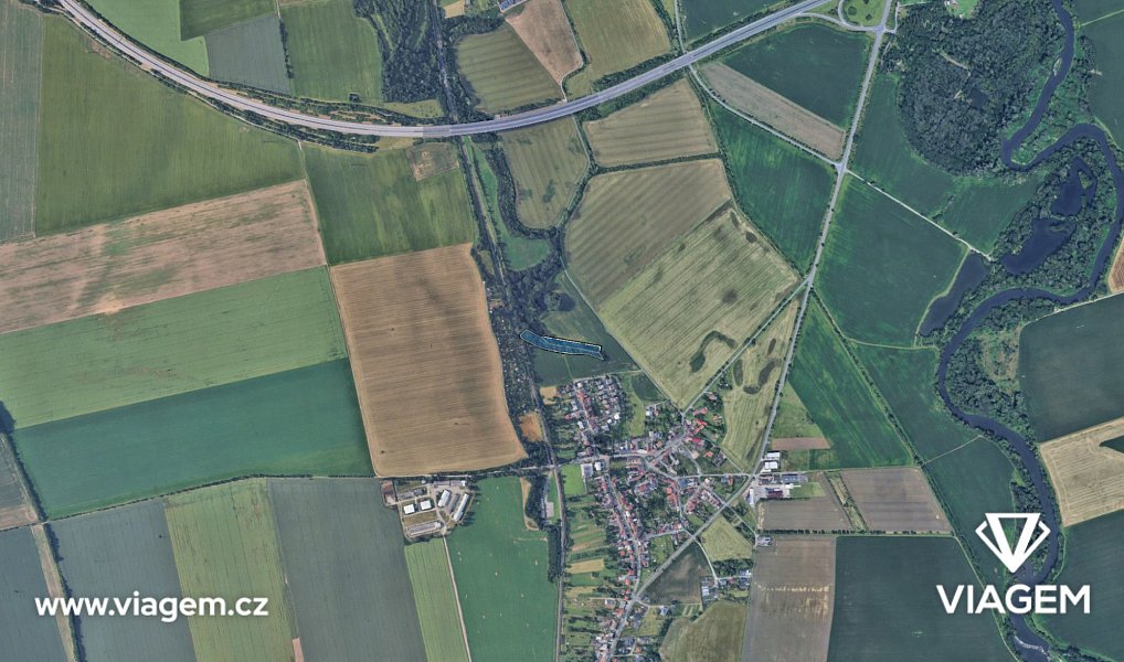 Prodej zahrady 1 334 m², Kožušany-Tážaly – náhled fotky 3