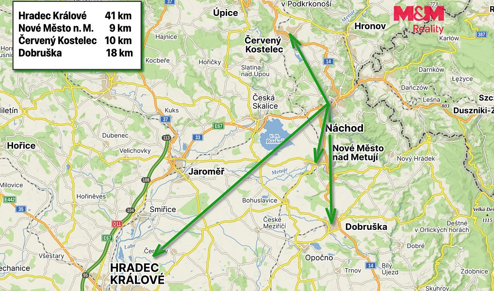 Prodej bytu 3+1 79 m², Náchod – náhled fotky 17