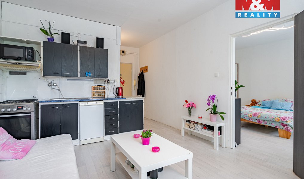 Prodej bytu 1+1 36 m², Jindřichův Hradec – náhled fotky 2