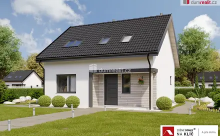 Prodej domu 125 m² s pozemkem 850 m², Mlýnská, Luhačovice, okres Zlín