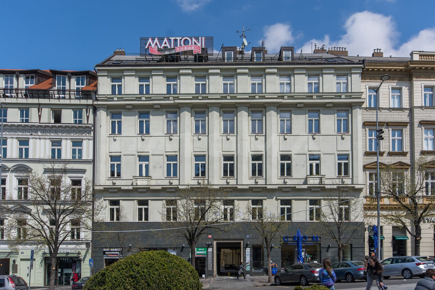 Pronájem kanceláře 77 m²