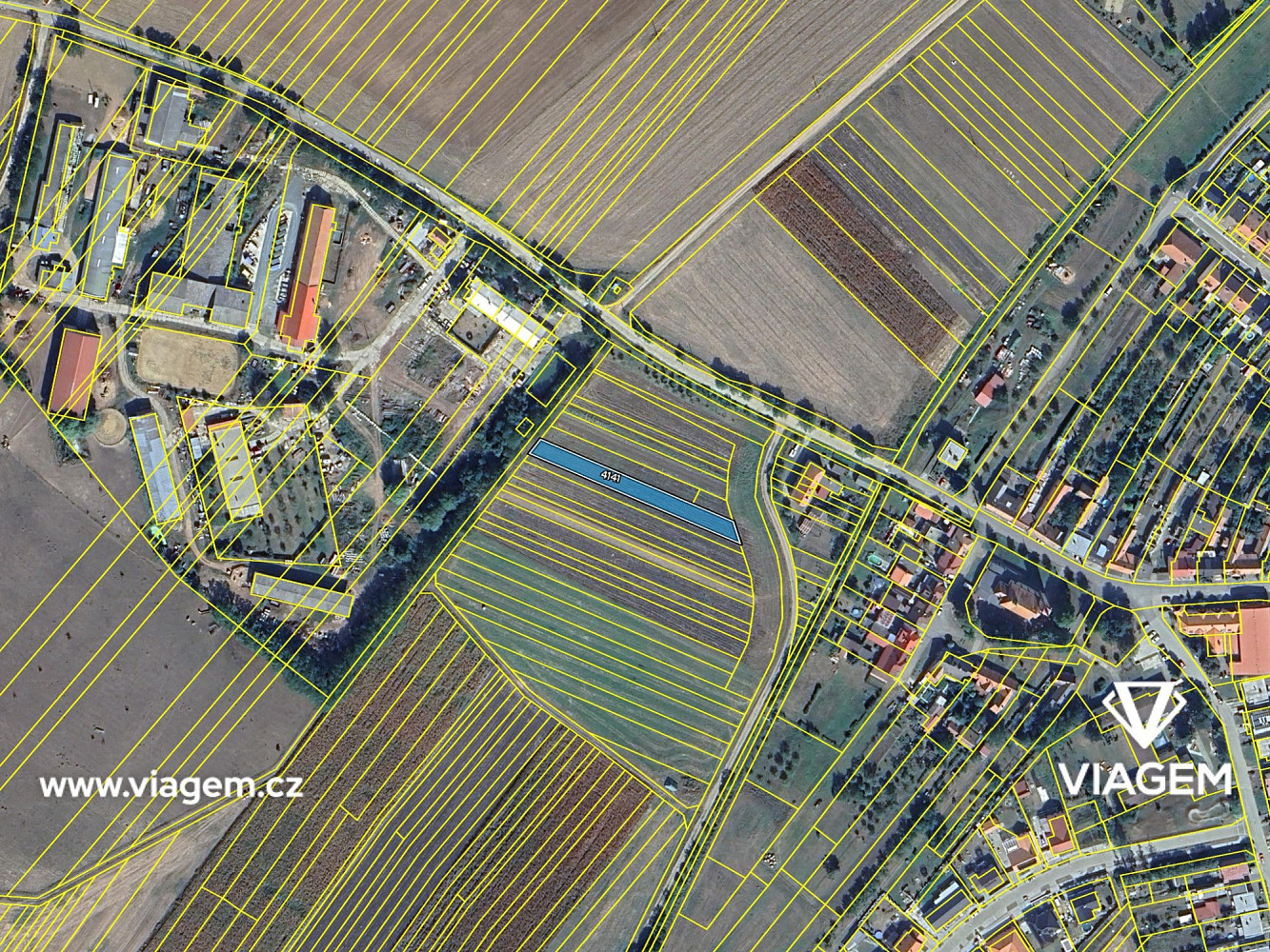 Prodej pole 995 m² – fotografie 4