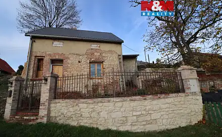 Prodej chaty/chalupy 150 m² s pozemkem 342 m², Tuchořice, okres Louny
