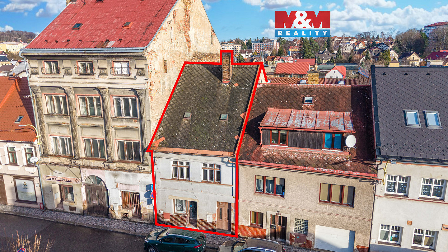 Prodej domu 226 m² s pozemkem 113 m²