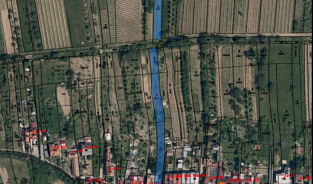 Prodej stavebního pozemku 913 m², Polešovice – fotka 1 z 3