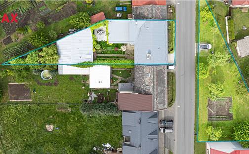 Prodej domu 600 m² s pozemkem 1 493 m², Němčice, okres Kroměříž