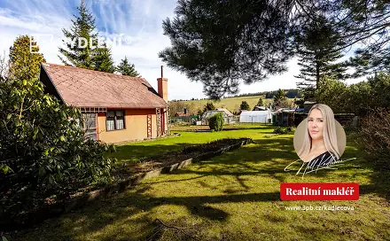 Prodej chaty/chalupy 16 m² s pozemkem 642 m², Zátiší, Vejprty, okres Chomutov