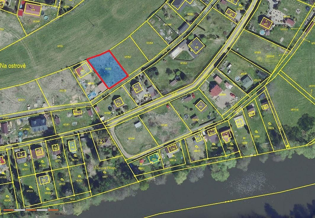 Prodej stavebního pozemku 621 m²