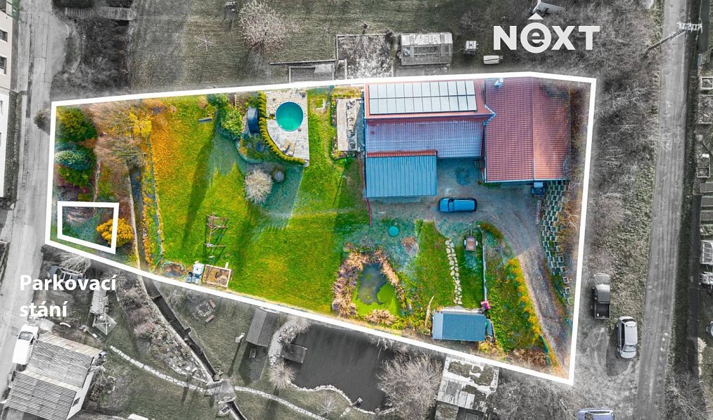 Prodej domu 216 m² s pozemkem 1 768 m², Kaplice – náhled fotky 28