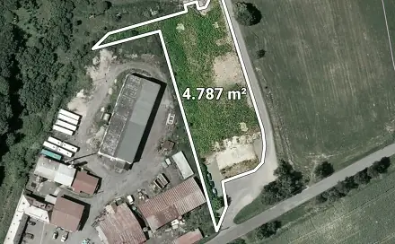 Prodej komerčního pozemku 4 787 m², Masarykova, Český Dub - Český Dub III, okres Liberec