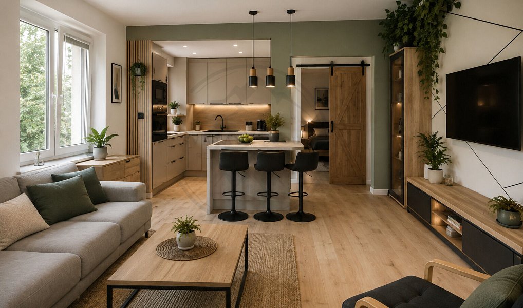 Prodej bytu 2+kk 44 m², Jeseník – náhled fotky 2